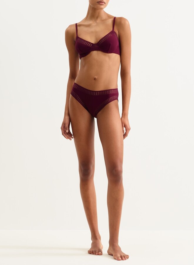 Eres Jersey Graphic Paulette Underwired Bra