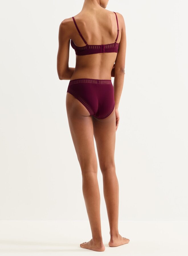 Eres Jersey Graphic Paulette Underwired Bra