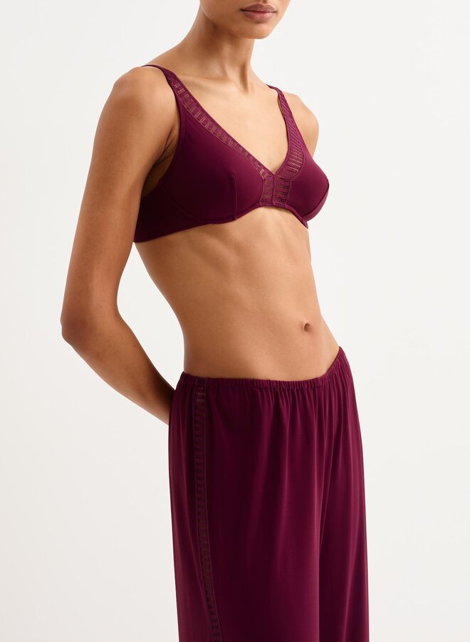 Eres Jersey Graphic Valerie Underwired Bra