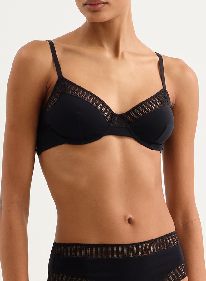 Eres Jersey Graphic Paulette Underwired Bra