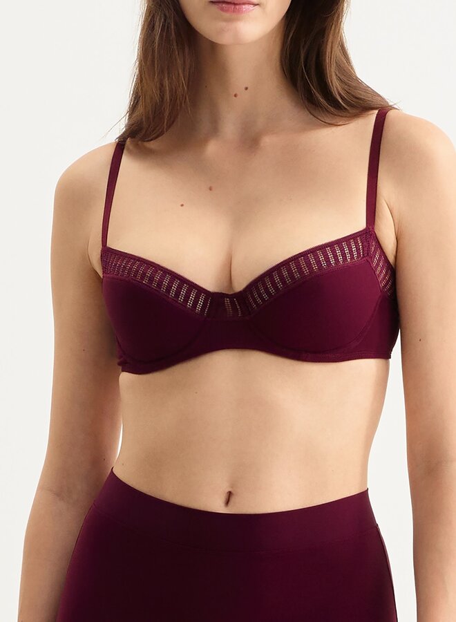 Eres Jersey Graphic Justine Padded Bra