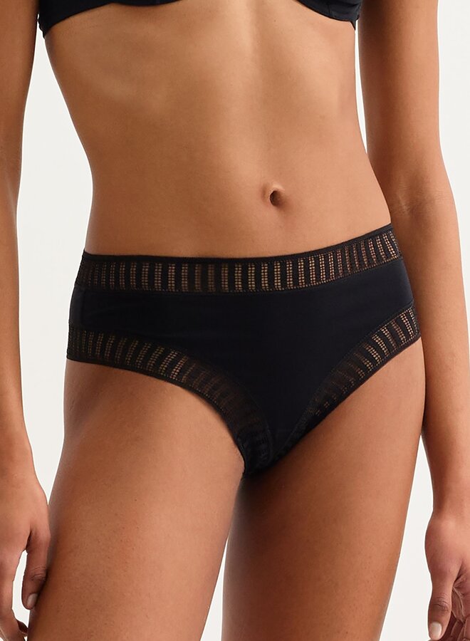 Eres Jersey Graphic Gabby Thong