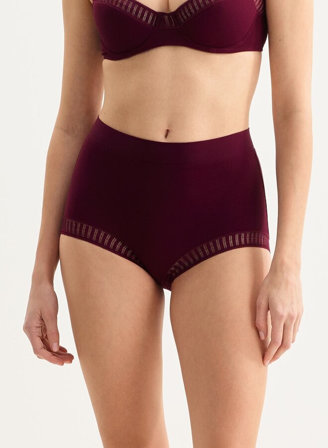 Eres Jersey Graphic Solange High-Waist Knickers