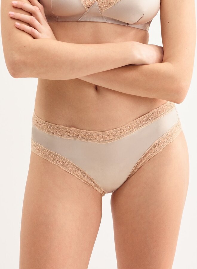 Eres Soie et Dentelle Inspirée Slip