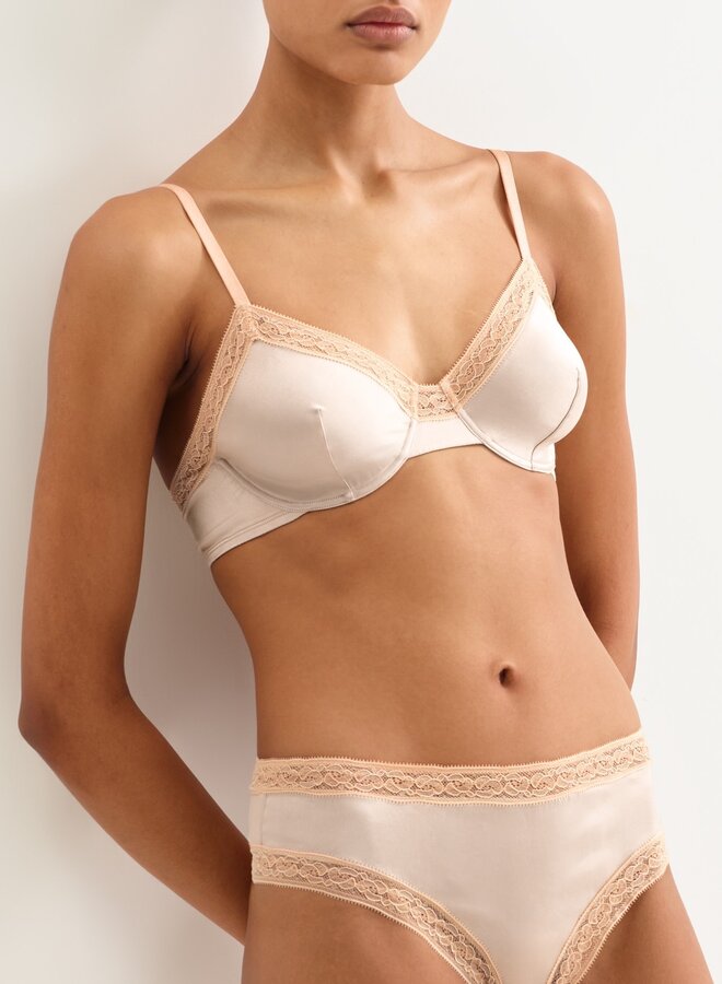 Eres Soie et Dentelle Coquet Underwired Bra