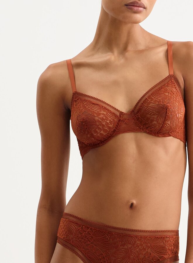 Eres Fruits Cerise Underwired Bra