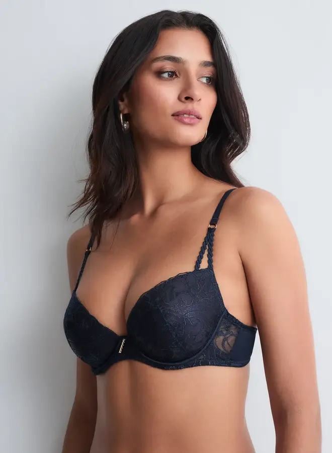 Aubade Satin Memories Padded Bra