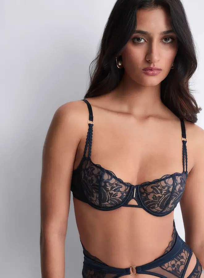 Aubade Satin Memories Underwired Bra