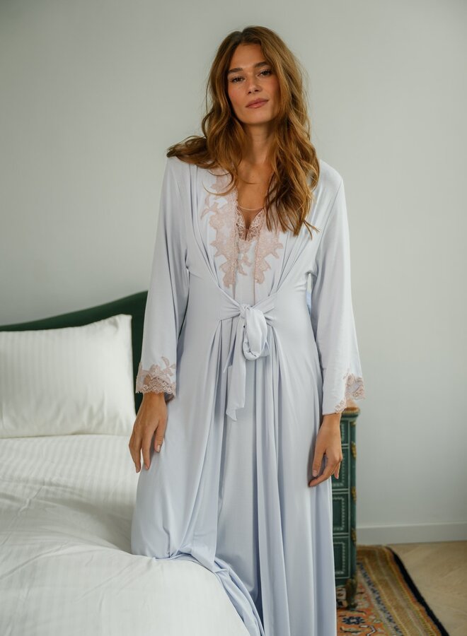 Verdiani Romantico Robe Long