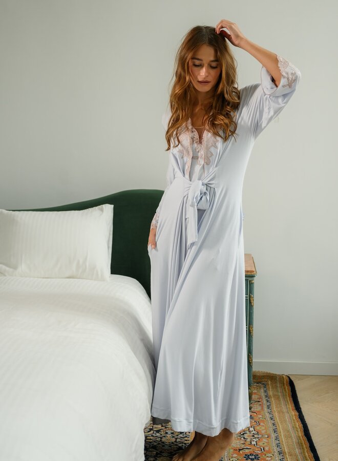 Verdiani Romantico Robe Long