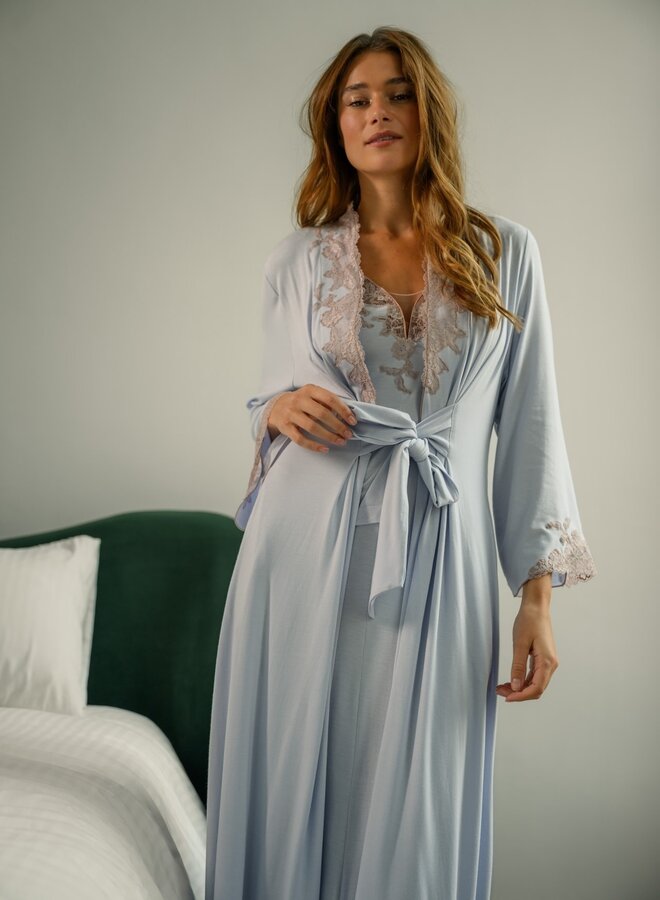 Verdiani Romantico Robe Long