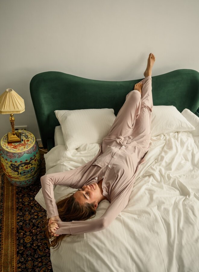 Sunday In Bed Jersey Honey Trousers