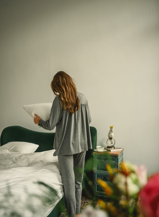 Sunday In Bed Jersey Letizia Top