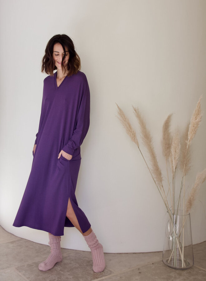 Sunday In Bed Jersey Lorena Nightdress