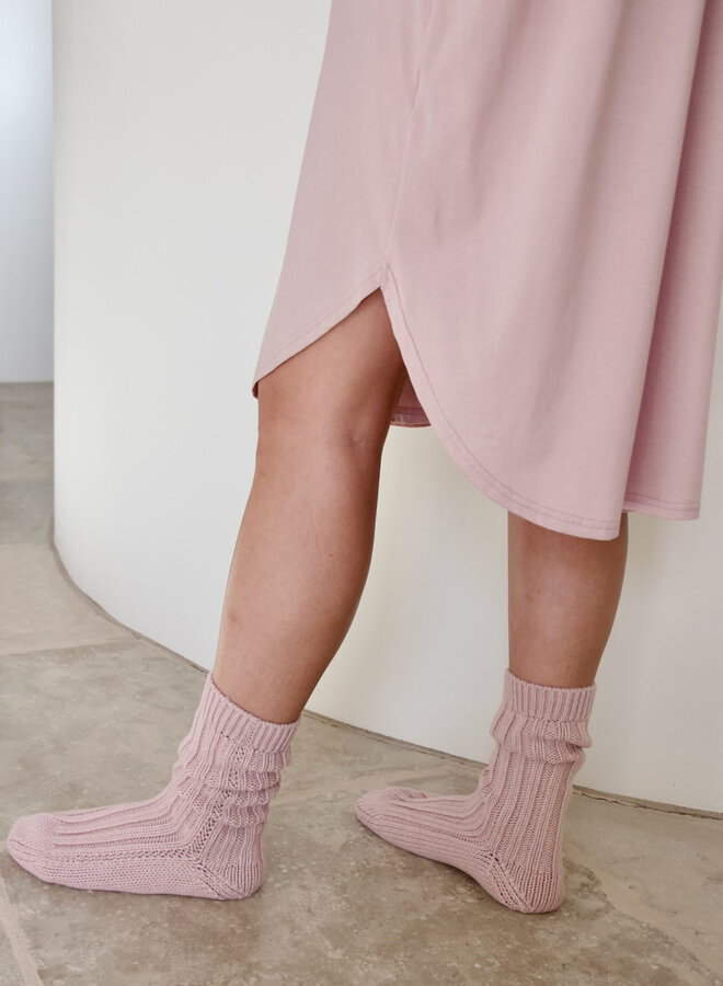 Sunday In Bed Jersey Lorraine Nightdress