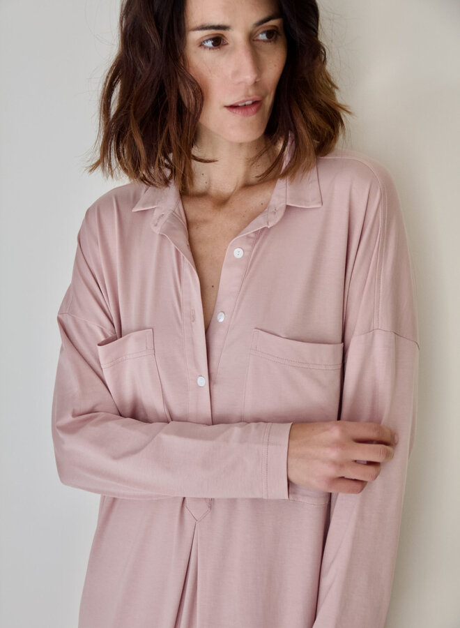 Sunday In Bed Jersey Lorraine Nightdress