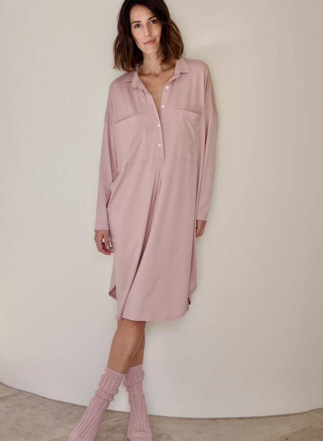 Sunday In Bed Jersey Lorraine Nightdress