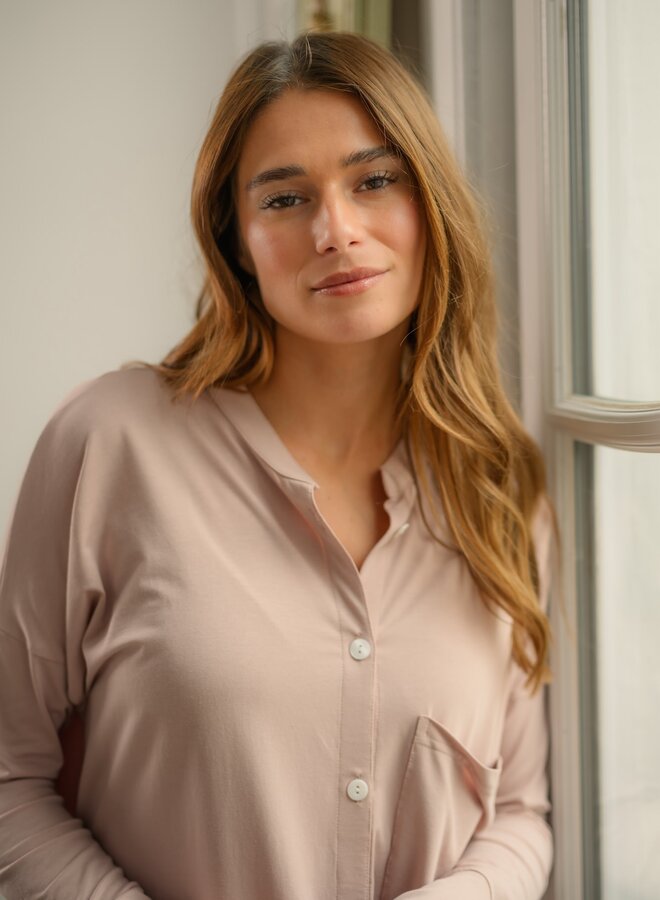 Sunday In Bed Jersey Gerdi Nightdress