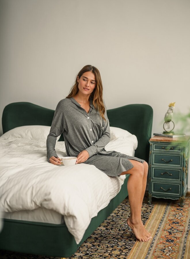 Sunday In Bed Jersey Gerdi Nightdress