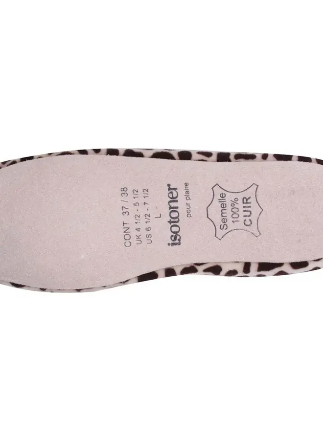 Isotoner Slippers Strik