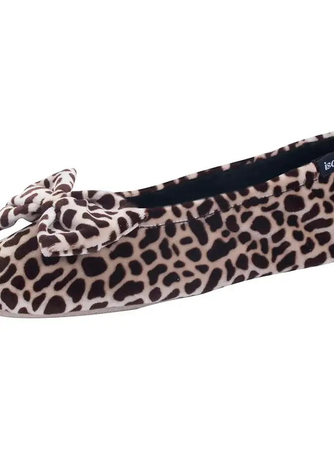 Isotoner Slippers Bow