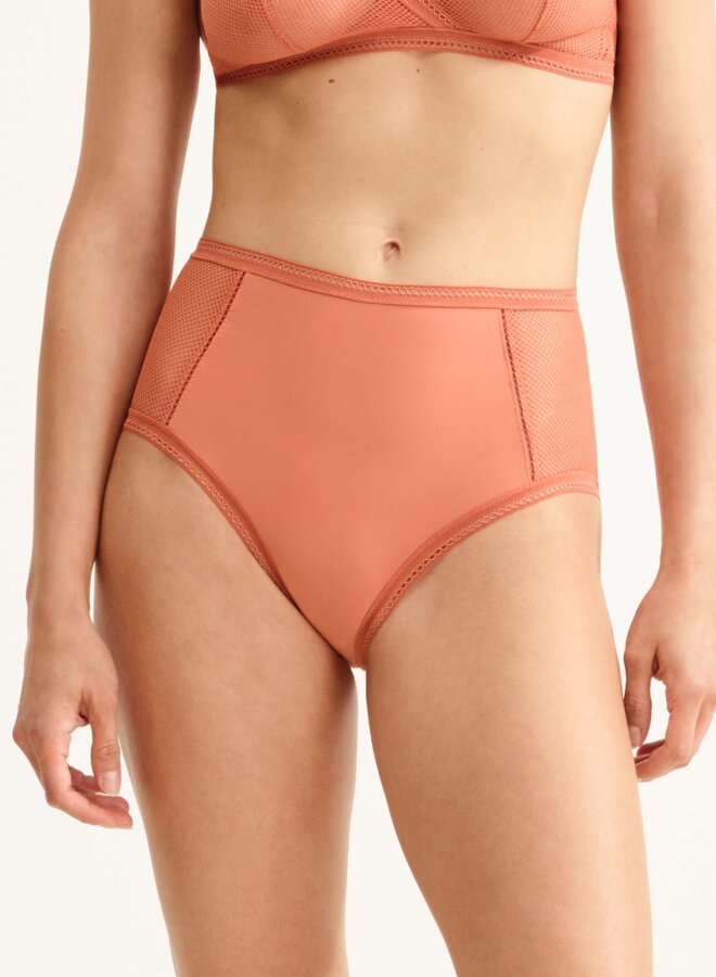 Eres Khôl Lotus High-Waist Knickers