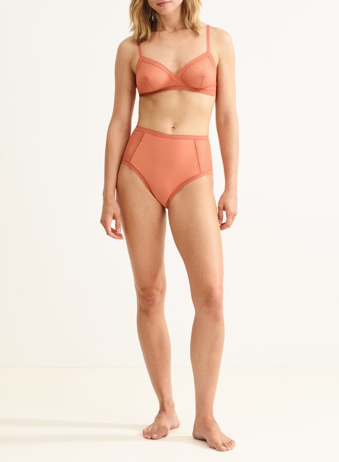 Eres Khôl Lotus High-Waist Knickers