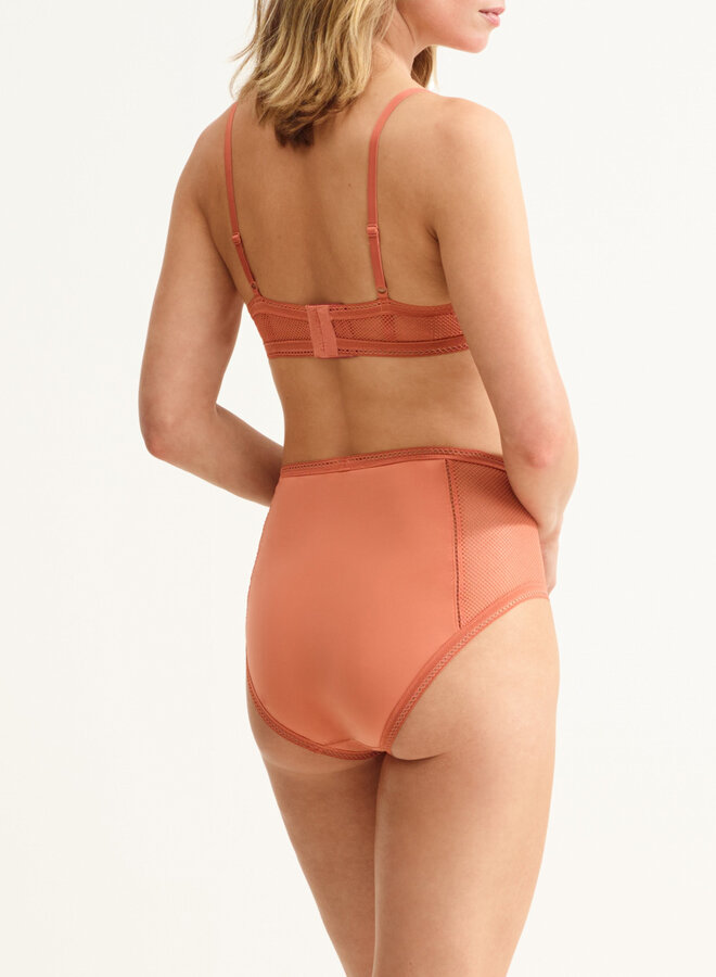 Eres Khôl Lotus High-Waist Knickers