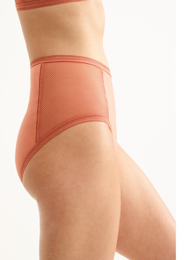 Eres Khôl Lotus High-Waist Knickers