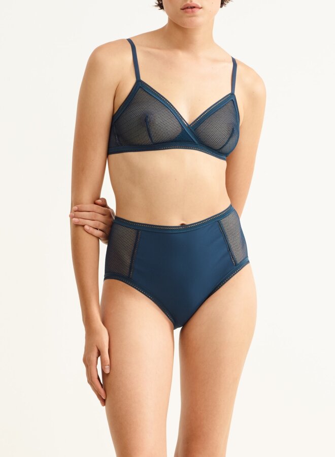 Eres Khôl Lotus High-Waist Knickers