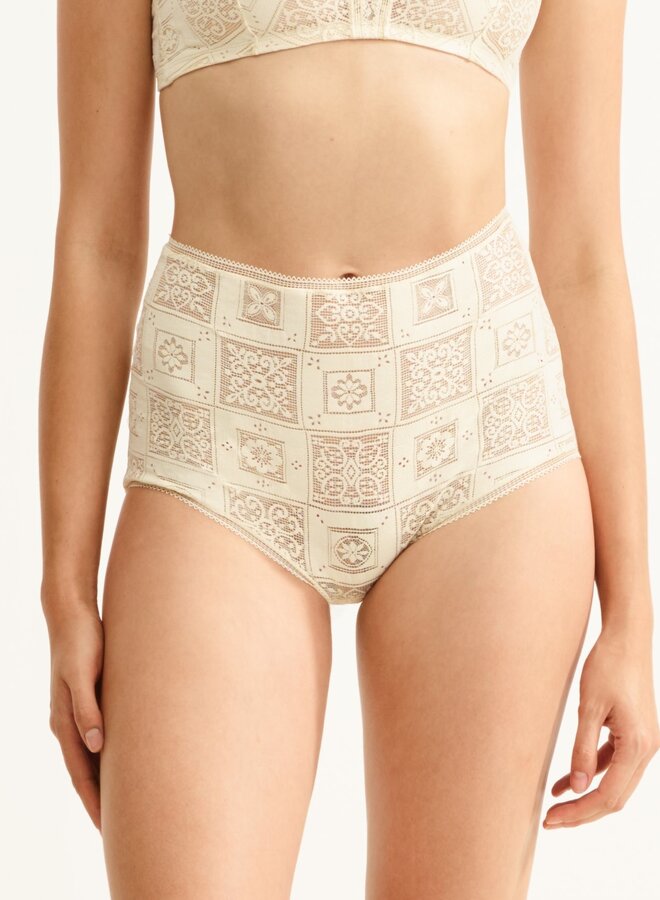 Eres Orientale Symbolique High-Waist Knickers