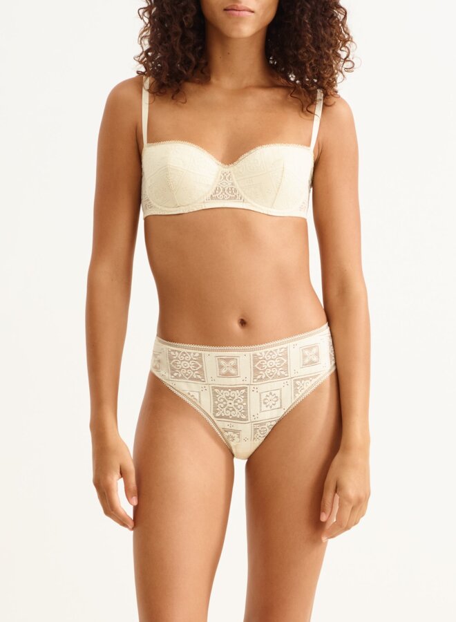 Eres Orientale Paravent Padded Bra