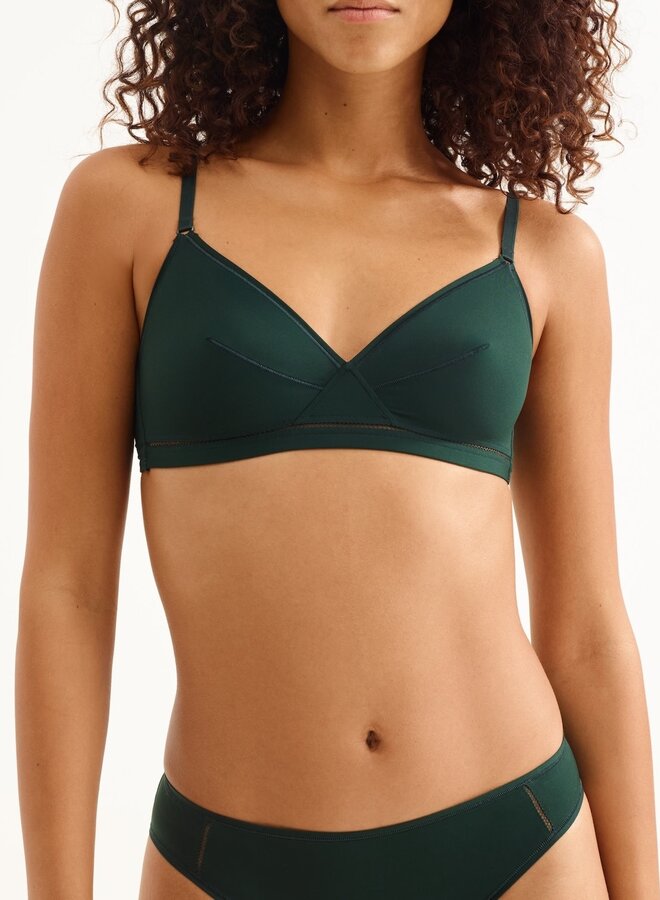 Eres Jersey Soyeux Lydia Bralette