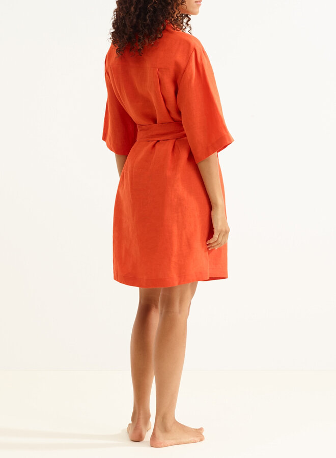 Eres L'Intemporel Linen Séducteur Dress