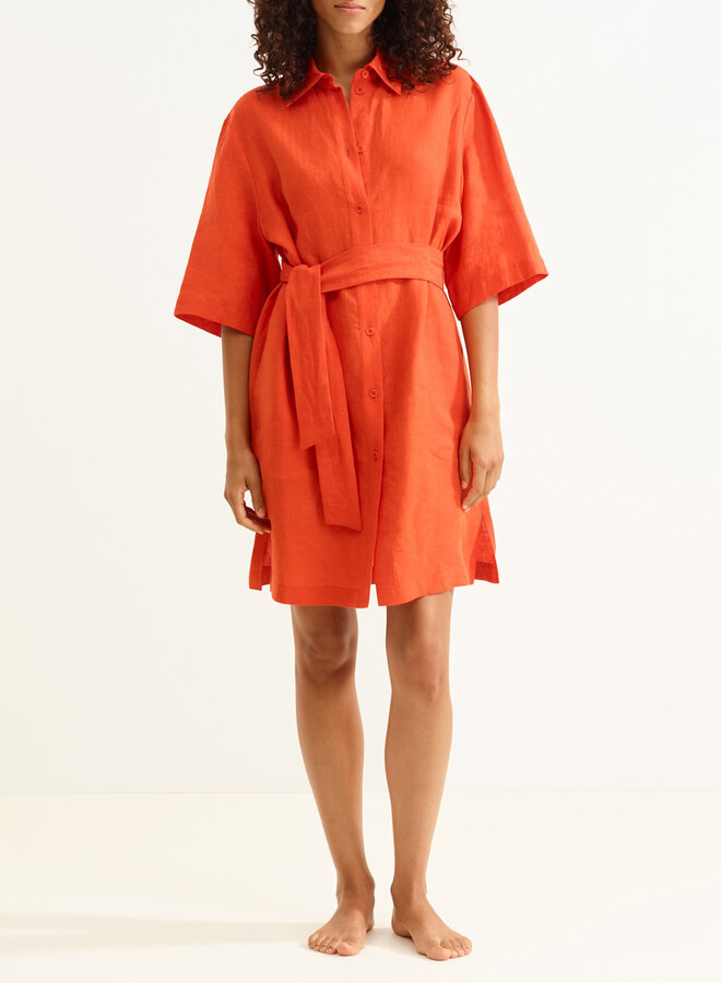 Eres L'Intemporel Linen Séducteur Dress