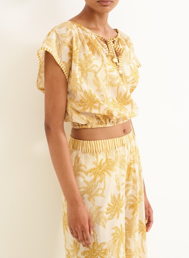 Eres Voyage Crocodile Top