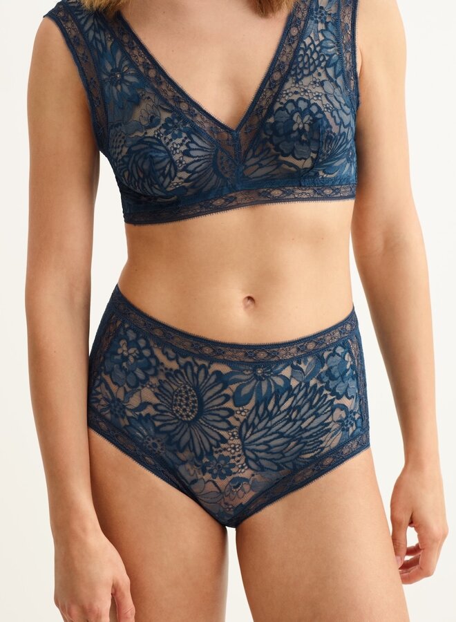 Eres Volubilis Voluté High-Waist Knickers
