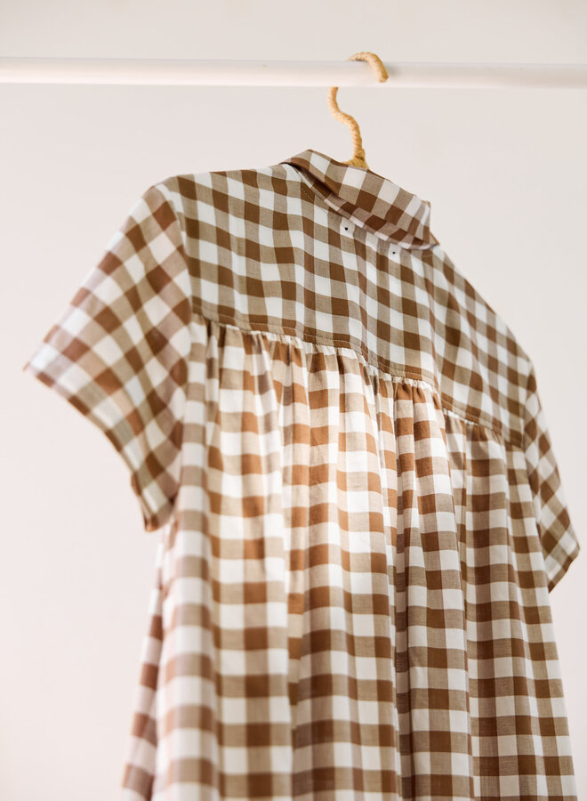 Sunday In Bed Voile Minnie Jurk