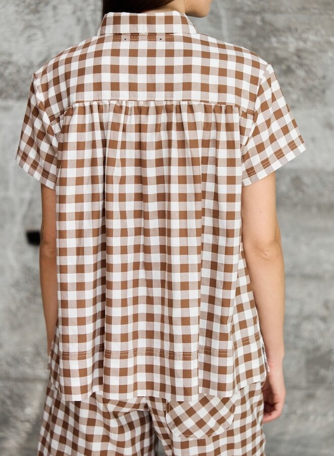 Sunday In Bed Voile Minnie Top