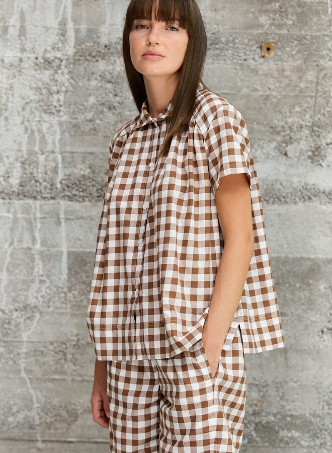 Sunday In Bed Voile Minnie Top