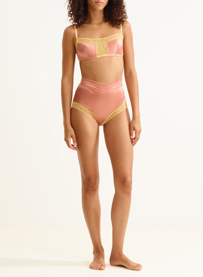 Eres Soie et Dentelle Moment High-Waist Knickers