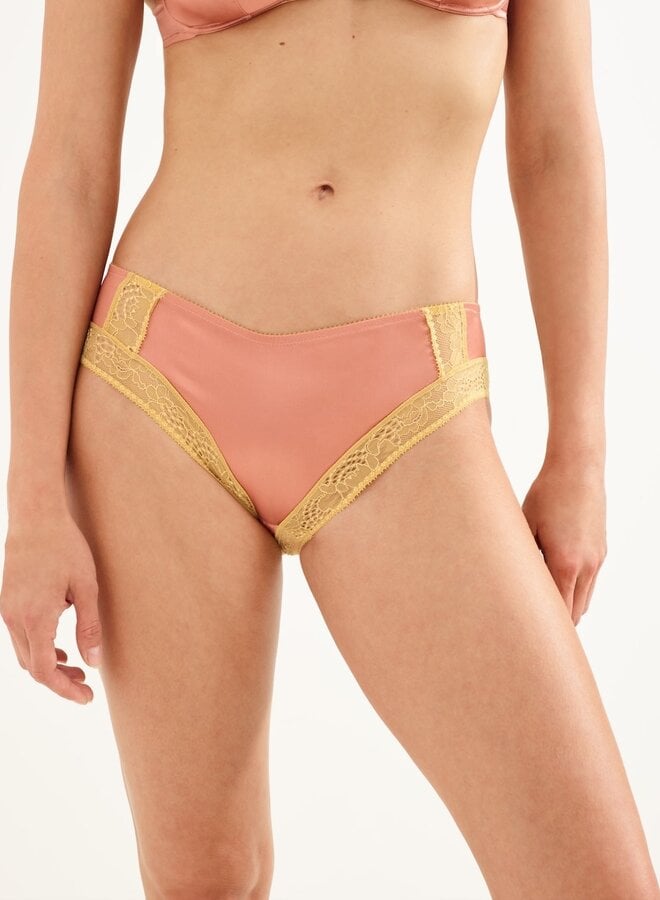 Eres Soie et Dentelle Ondee Slip