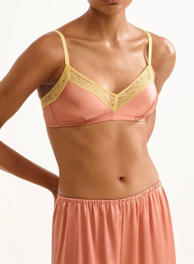 Eres Soie et Dentelle Affectueux Bralette