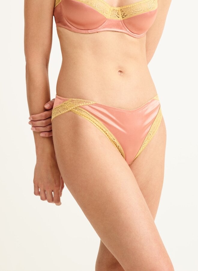 Eres Soie et Dentelle Sonate Thong