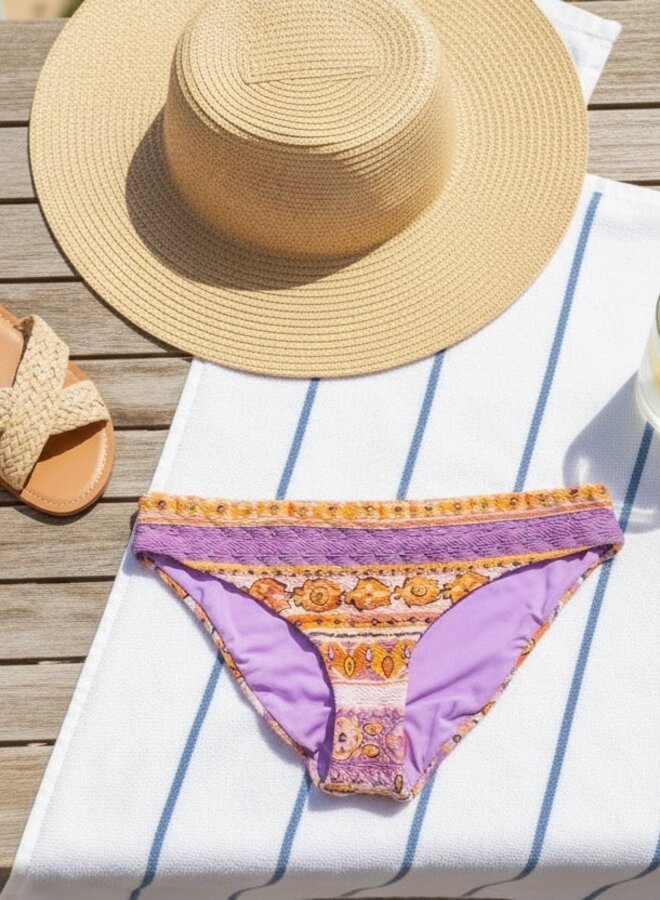 Raffaela d'Angelo Bohemian Summer Bikini-Bottom