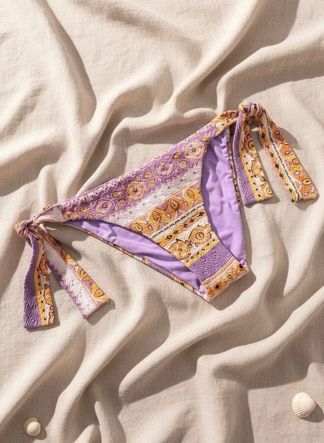 Raffaela d'Angelo Bohemian Summer Bikini-Slip