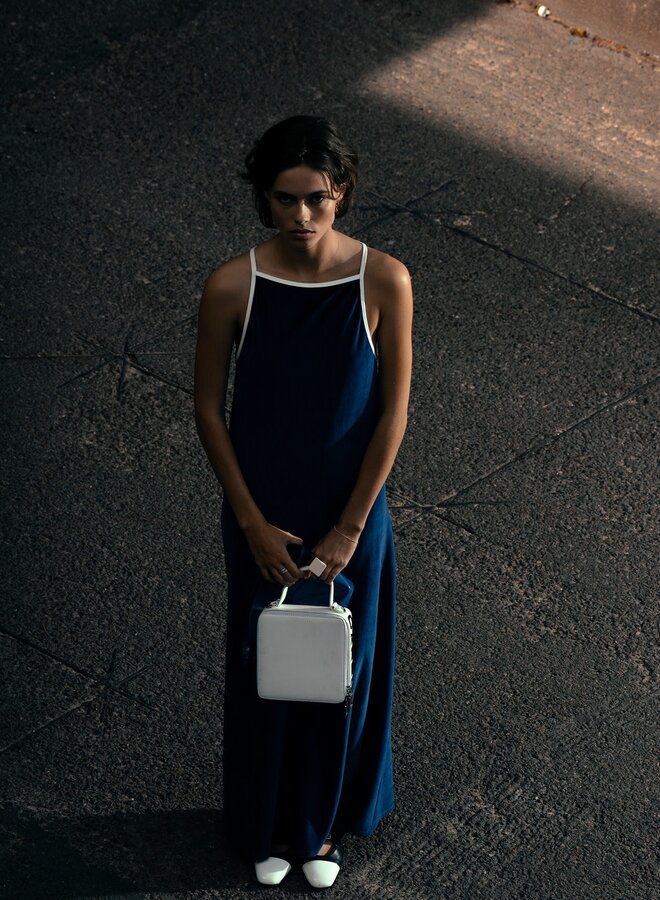 Ma Petite Plage Laura Vinyle Dress