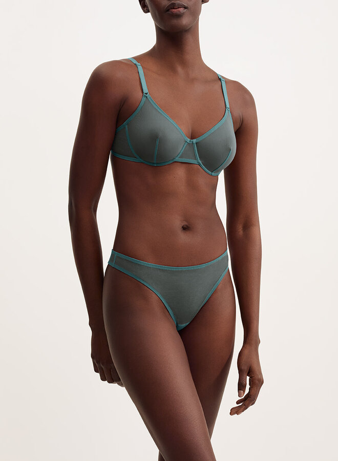 Eres Tulle Promesse Thong