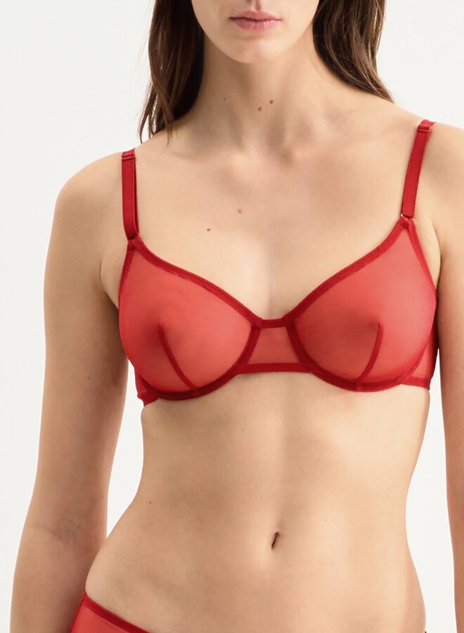 Eres Tulle Eden Underwired Bra