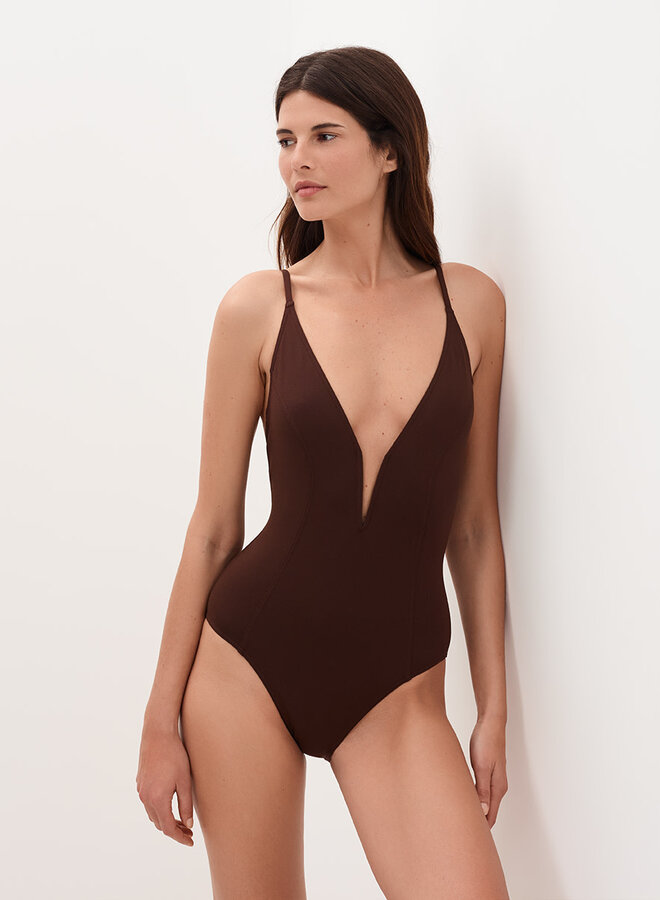 Eres Ferrure Galbe Swimsuit